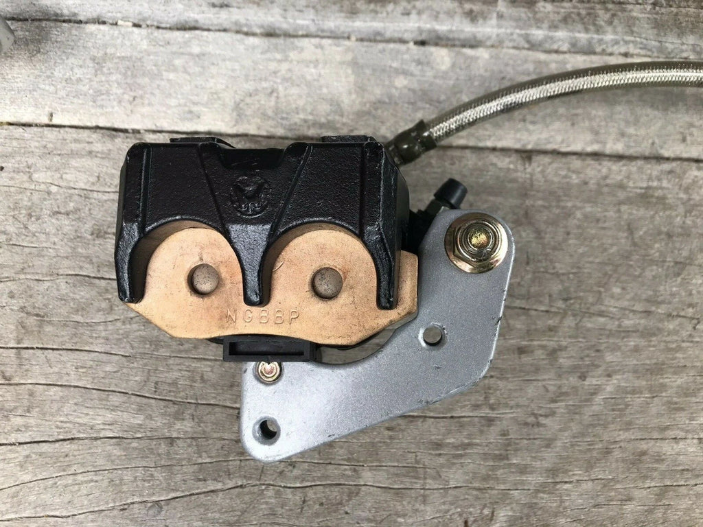 Atomik Avenger 125cc or 160cc Front Brake Master Cylinder Setup