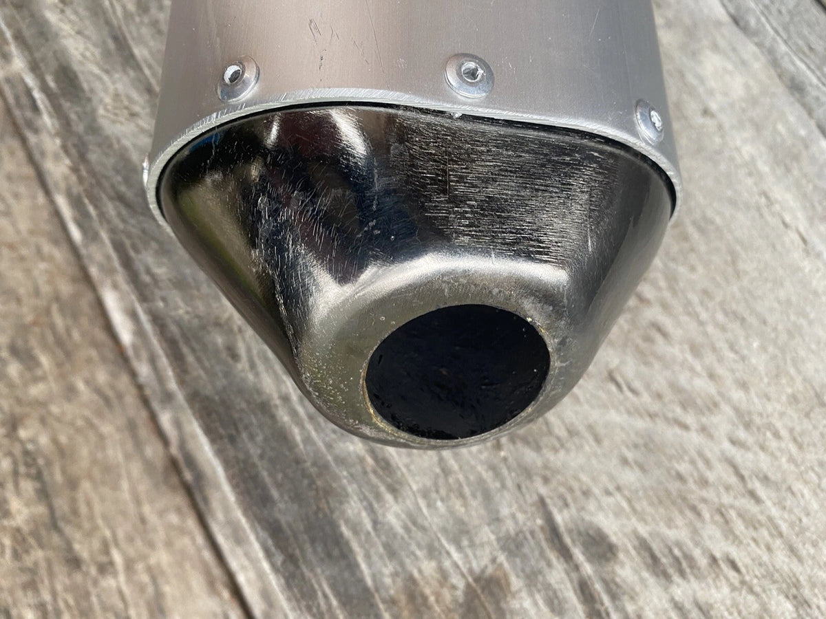 Atomik Feral 250 M. Mikilon ATV 250cc Rear Muffler Suits 4 Valve Engine
