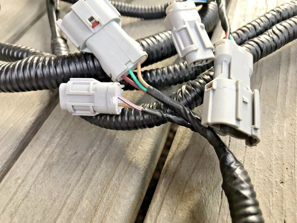 Atomik ATX800 Wiring Loom Harness 800cc