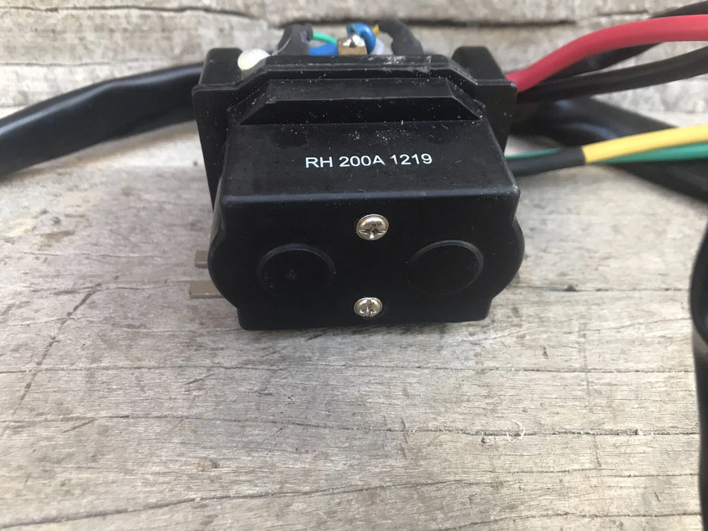Winch Relay Solenoid 12V 200A Amp Wiring Loom 500cc 600cc 33630-5000