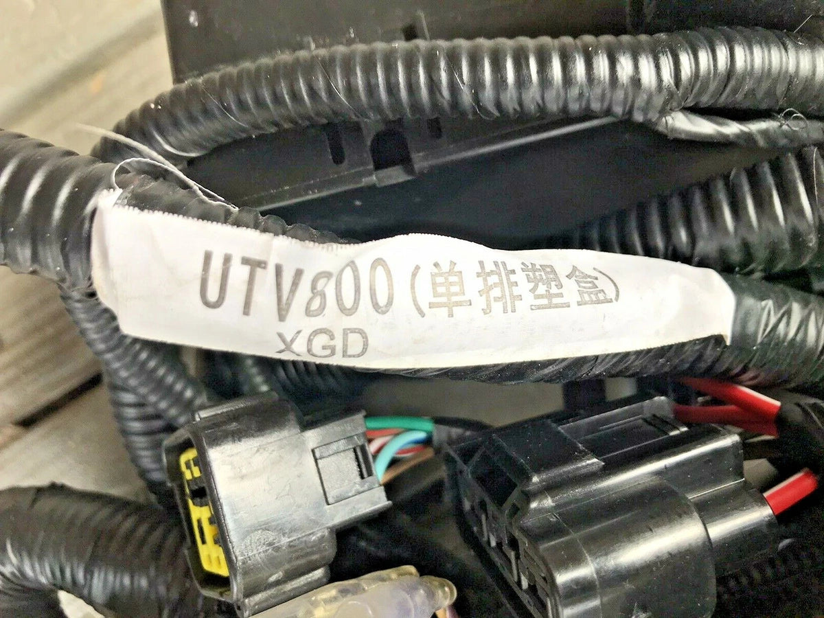Atomik ATX800 Wiring Loom Harness 800cc