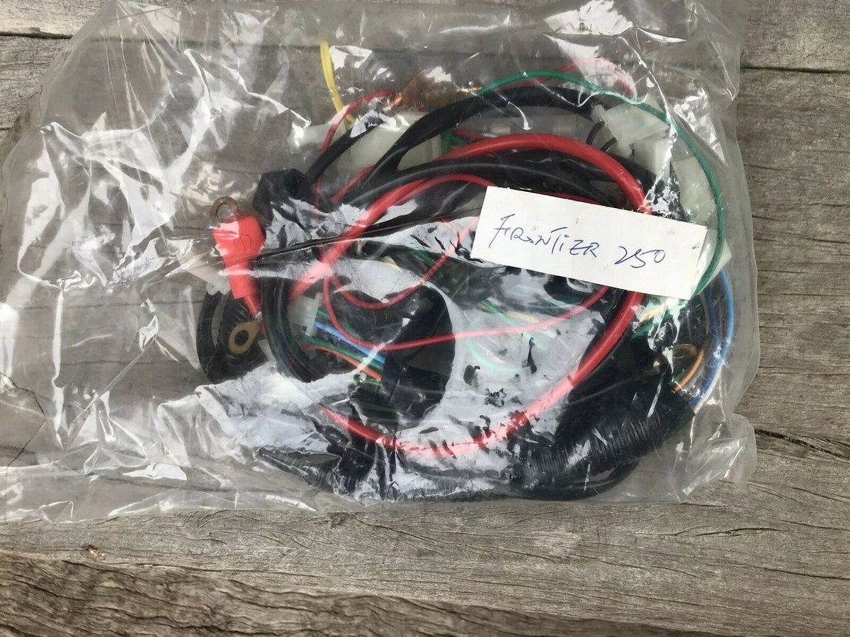 Atomik Frontier 250cc Wiring Loom Suits 2015 to 2016 AFrontier250