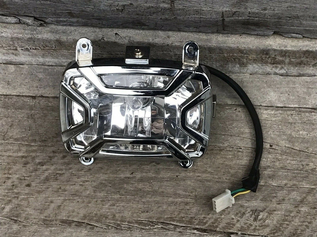 Atomik Trojan 250cc & Krusher 250cc Front Head Light 03310000013