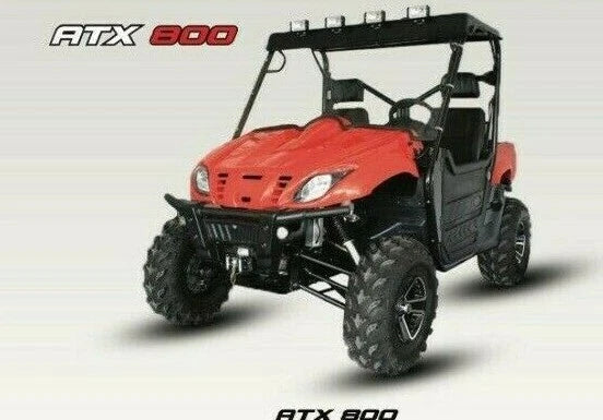 Atomik ATX 800cc Switches Parkers, Lights, Indicators, Horn, Tilt Tray Up Down