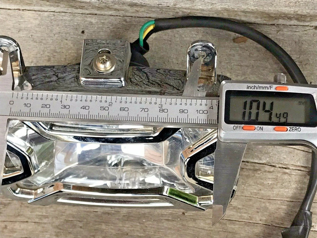 Atomik Trojan 250cc & Krusher 250cc Front Head Light 03310000013