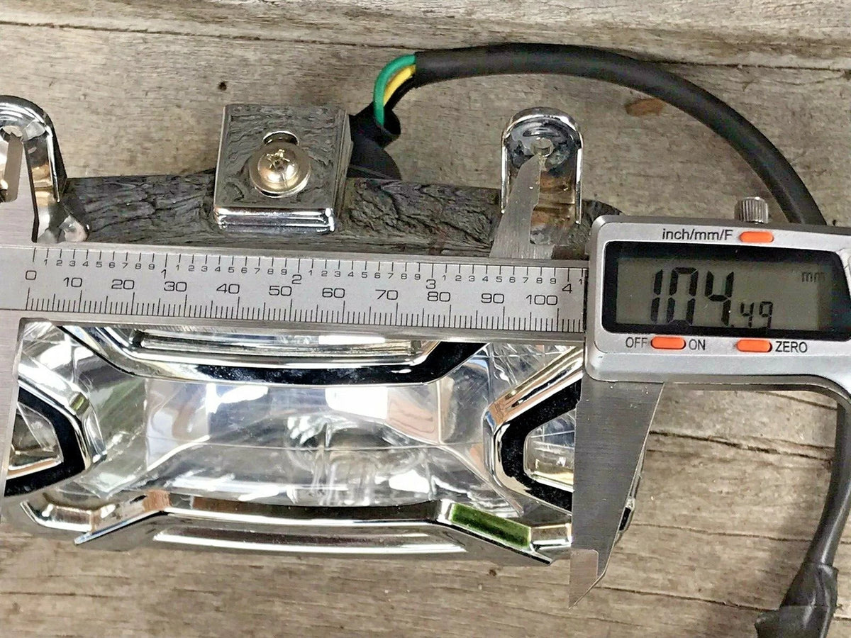 Atomik Trojan 250cc & Krusher 250cc Front Head Light 03310000013