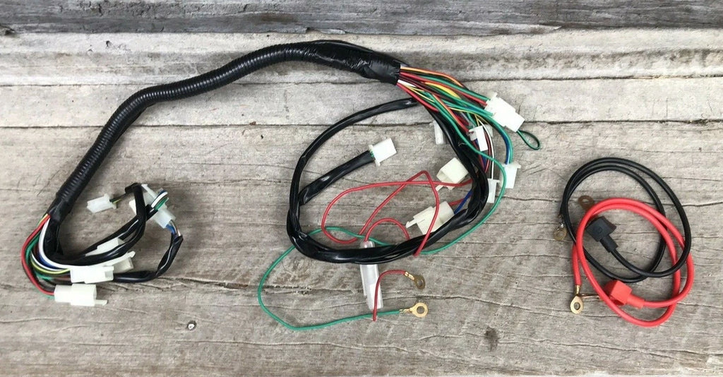 Atomik Skope 250cc Wiring Loom