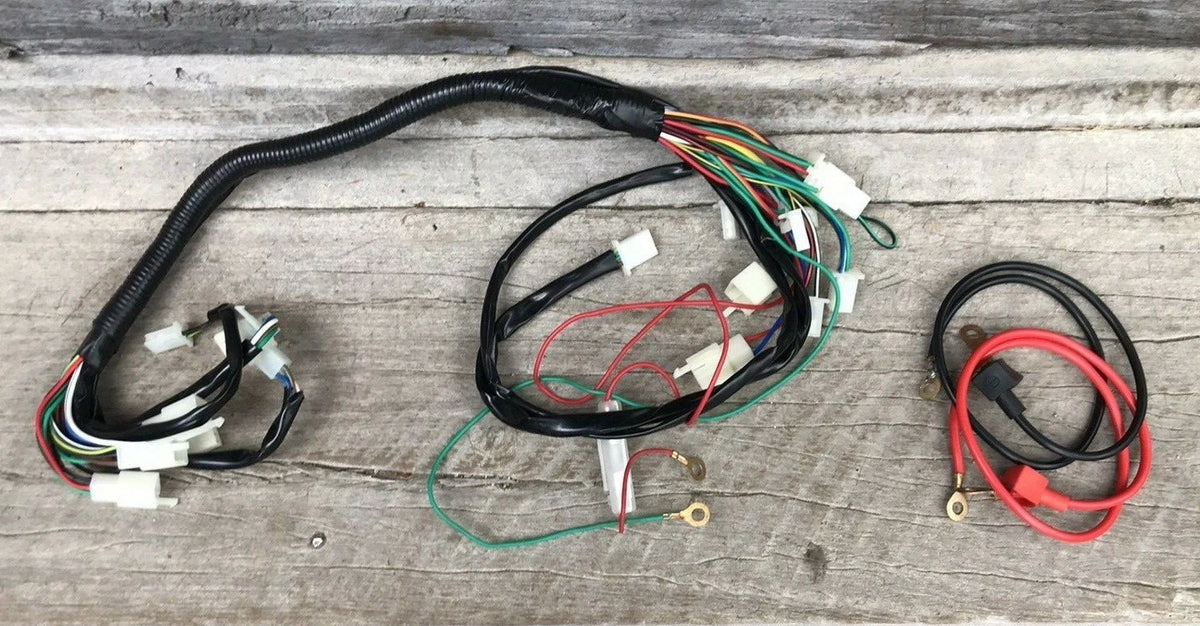 Atomik Skope 250cc Wiring Loom
