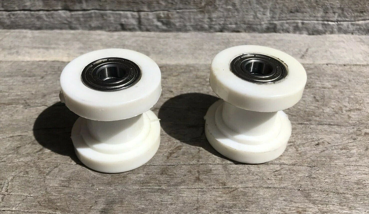 Atomik Nitrous Chain Roller Guide 10mm Qty 2 With Good Quality Bearings 6900Z