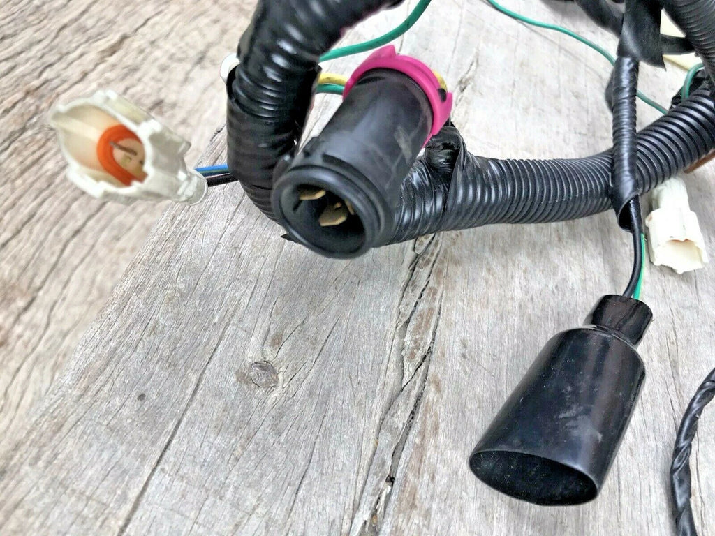 Atomik Krusher 300cc 2WD & 4WD Wiring Loom with round plug for regulator