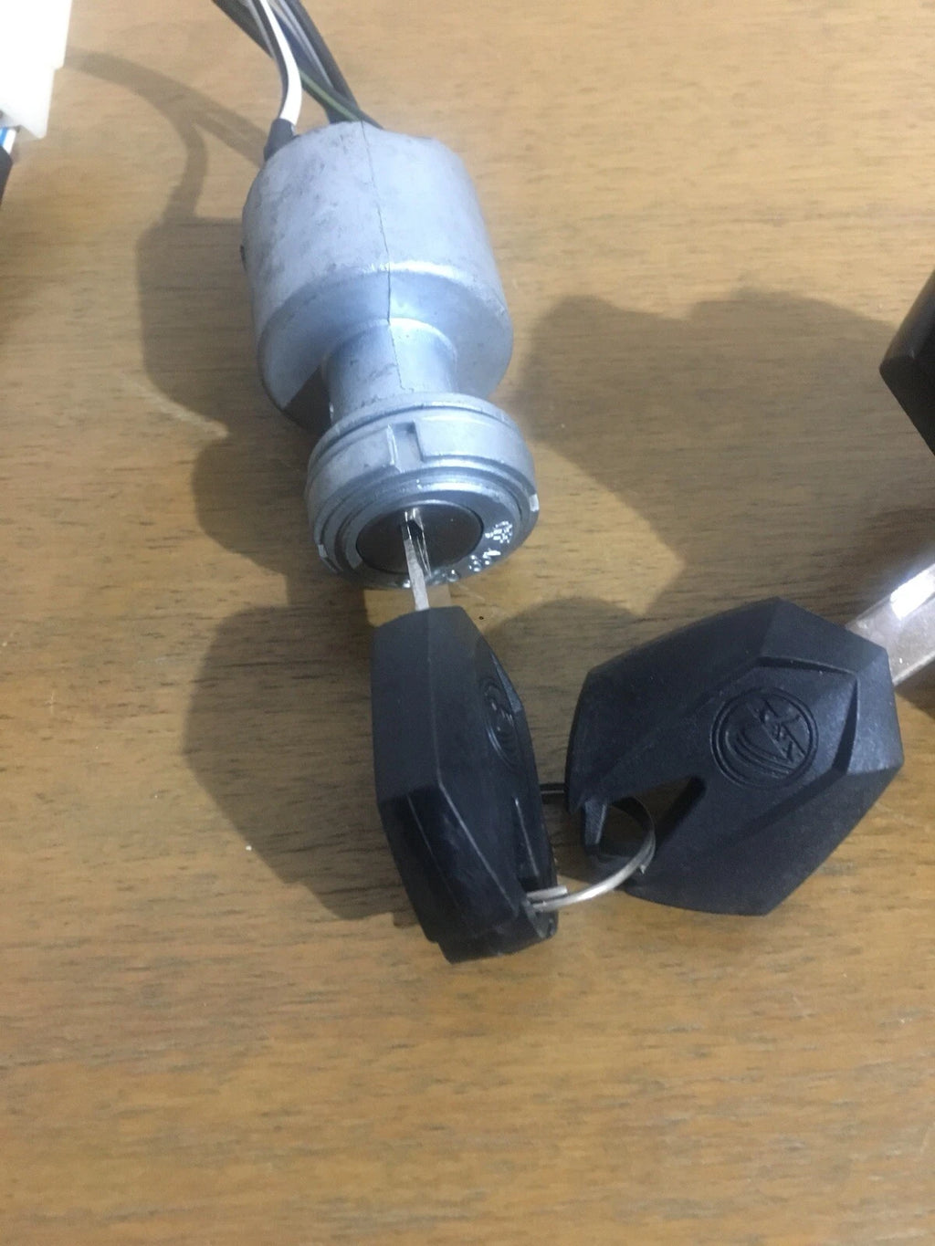 Atomik ATX300 300cc Ignition Switch Lock & Lockable Fuel Cap set 2 keys 4 wire.