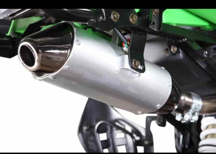 Atomik Feral 250 M. Mikilon ATV 250cc Rear Muffler Suits 4 Valve Engine