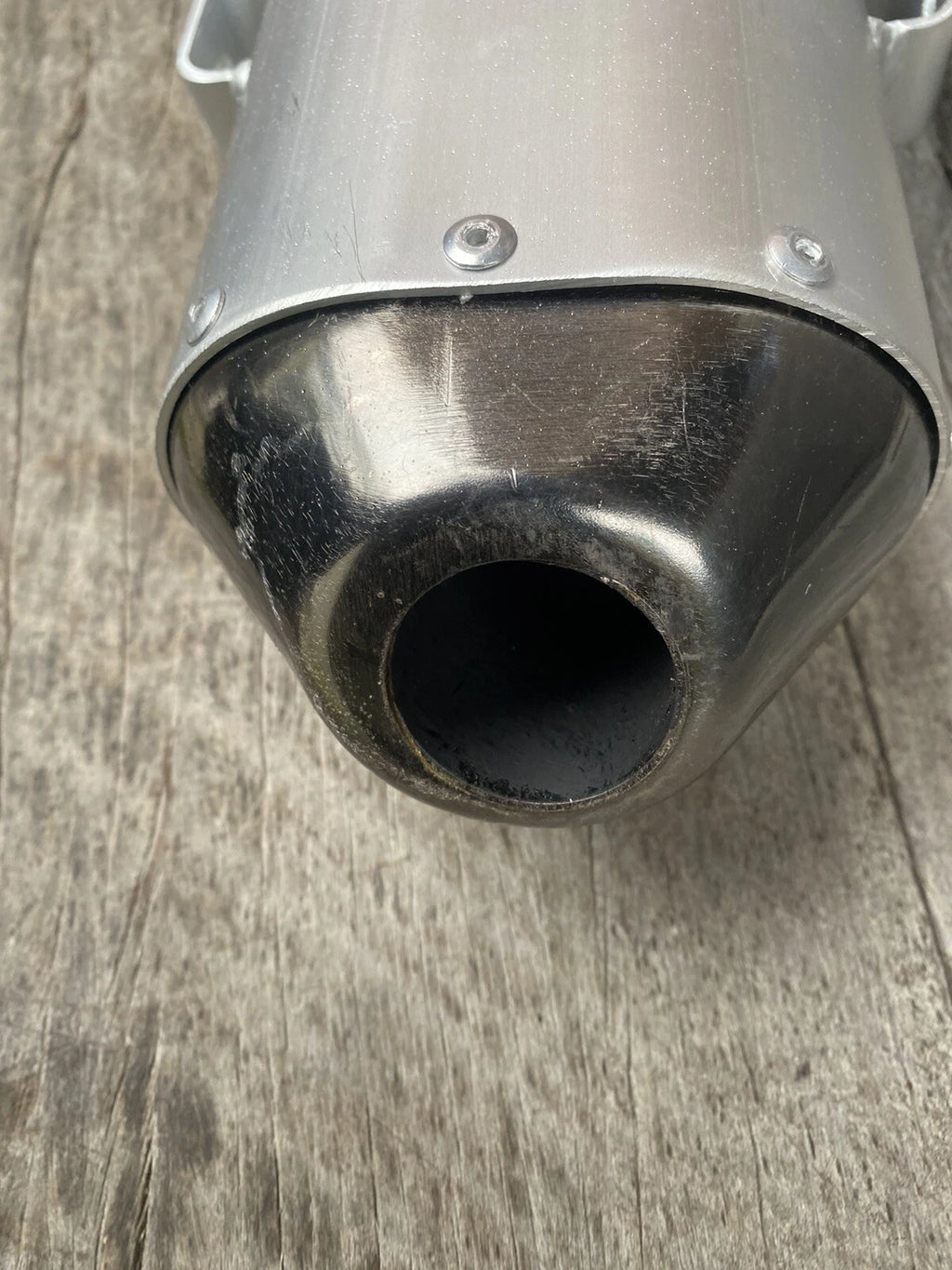 Atomik Feral 250 M. Mikilon ATV 250cc Rear Muffler Suits 4 Valve Engine