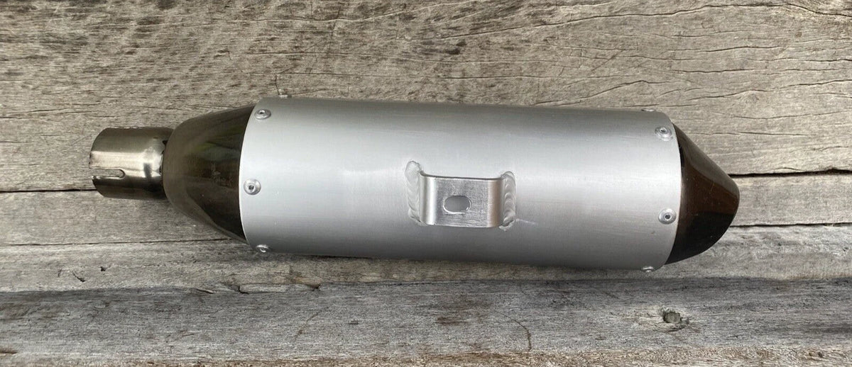 Atomik Feral 250 M. Mikilon ATV 250cc Rear Muffler Suits 4 Valve Engine