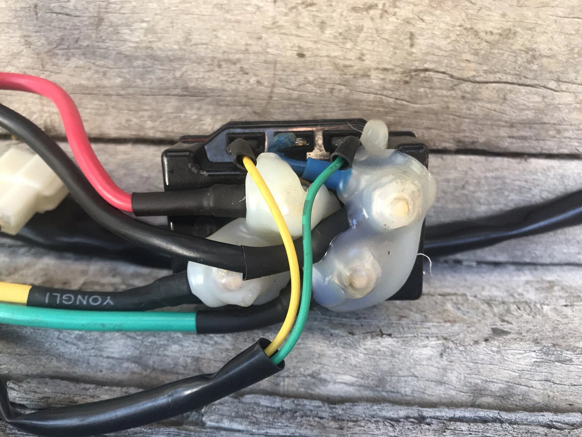 Winch Relay Solenoid 12V 200A Amp Wiring Loom 500cc 600cc 33630-5000