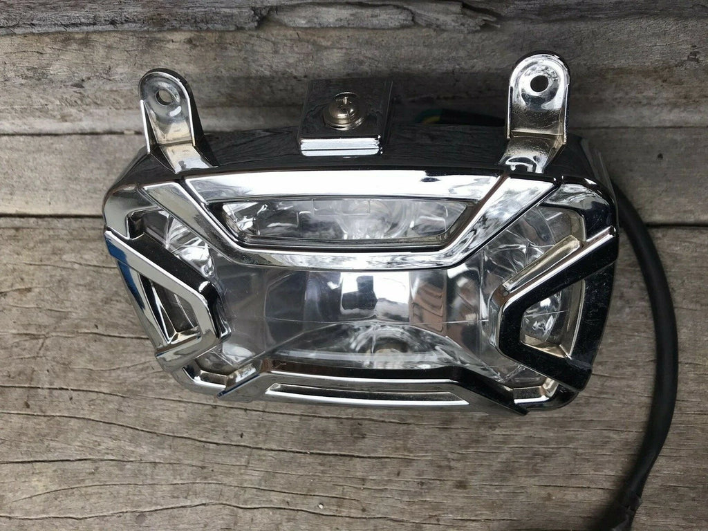 Atomik Trojan 250cc & Krusher 250cc Front Head Light 03310000013