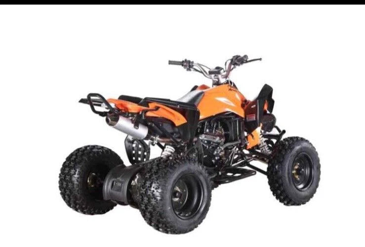 Atomik Feral 250 M. Mikilon ATV 250cc Rear Muffler Suits 4 Valve Engine