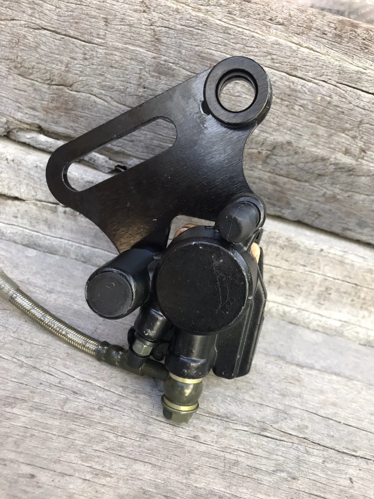 Atomik Avenger Rear Brake Set Up