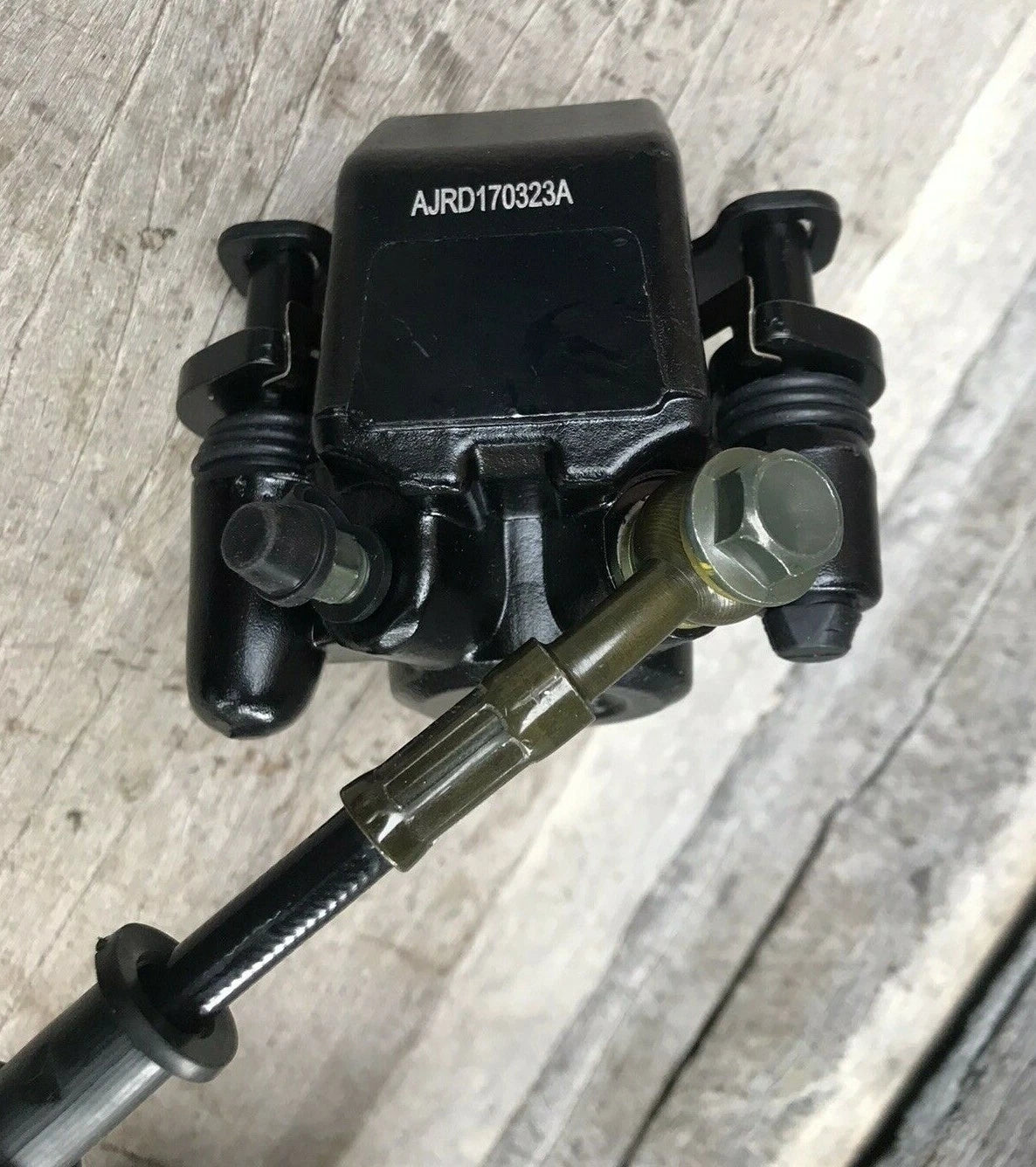 Atomik Feral 110cc Front Brake Caliper Set Up Left Lever Brake System Quad