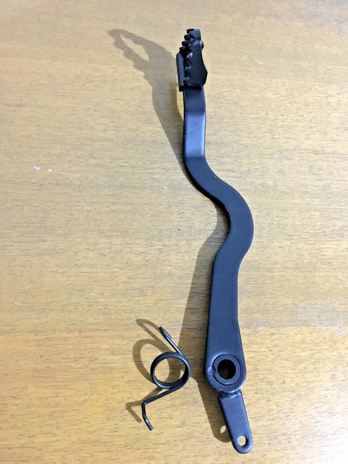 Atomik Avenger rear foot brake lever & spring suits 125cc 140cc 160cc