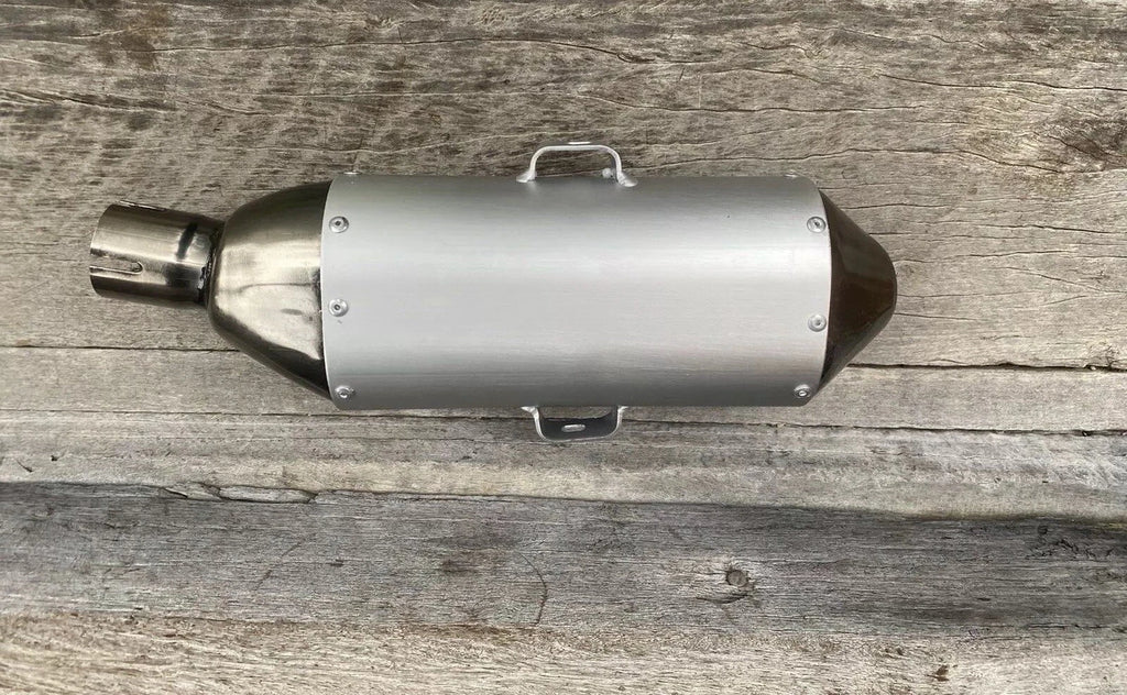 Atomik Feral 250 M. Mikilon ATV 250cc Rear Muffler Suits 4 Valve Engine
