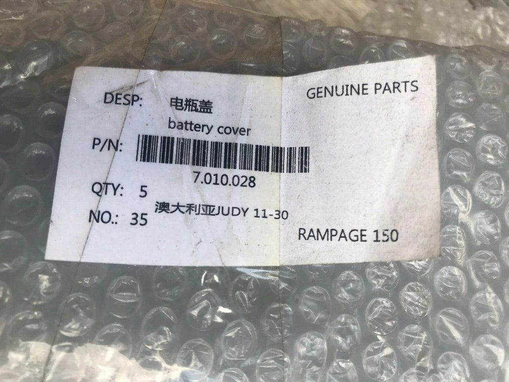 Atomik Rampage 150 Blazer 200R Battery Cover 7.010.028 7010028250G000