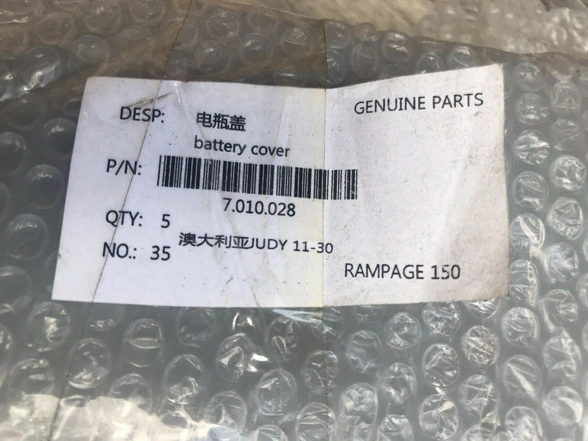 Atomik Rampage 150 Blazer 200R Battery Cover 7.010.028 7010028250G000