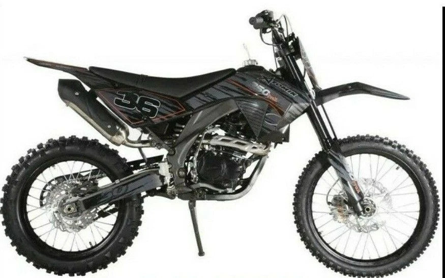 Atomik Pro X 250cc Muffler