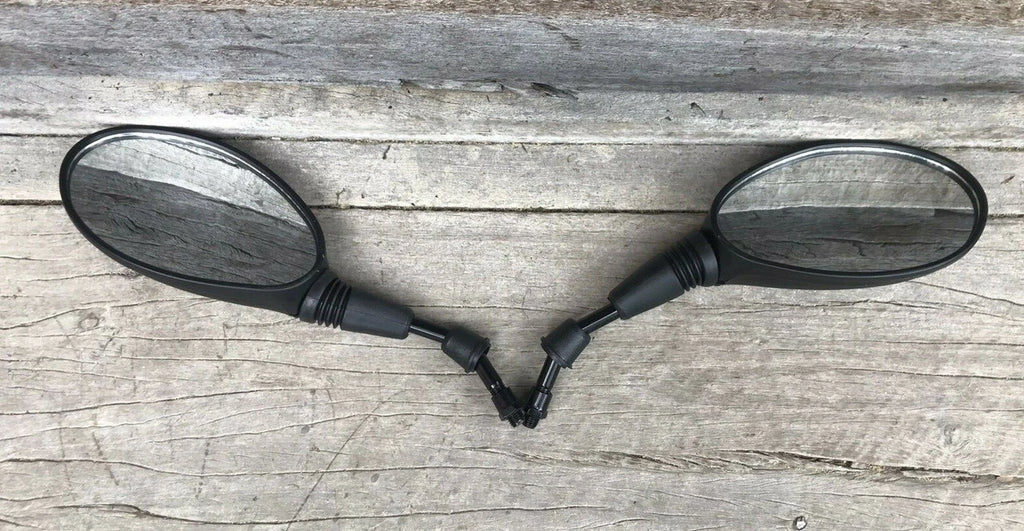 Atomik Krusher 300cc 500cc ATV UTV left & right flexi arm mirrors