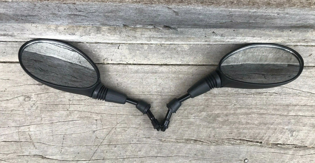 Atomik Krusher 300cc 500cc ATV UTV left & right flexi arm mirrors