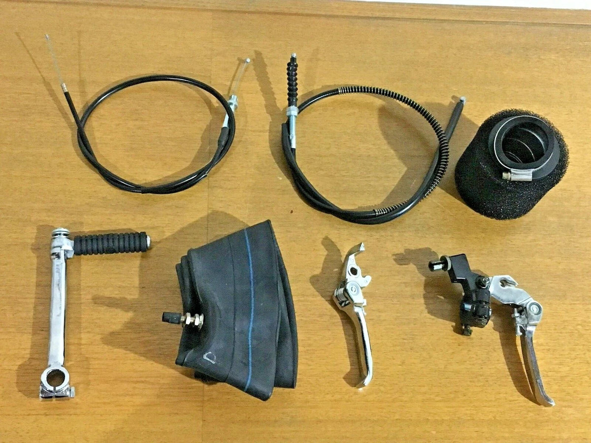 Atomik Fuse & Nitrous Spare Parts Kit 140cc 150cc 160cc Tube, Air Pod, Gear Lev