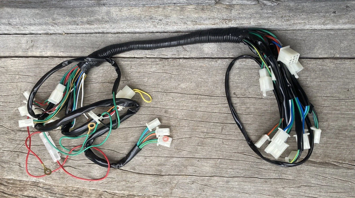 Atomik Frontier 250cc Wiring Loom Suits 2015 to 2016 AFrontier250