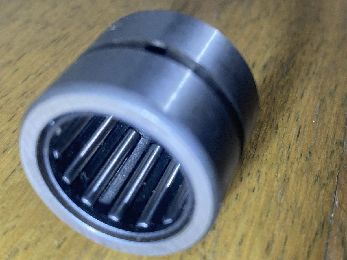 2 Bearings NK17/20 Needle Roller Bearing 17mm x 25mm x20mm chrome Open End