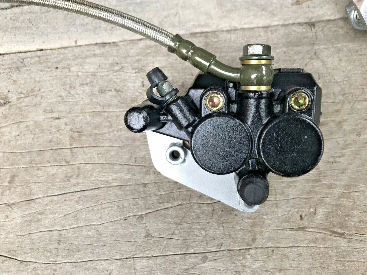 Atomik Avenger 125cc or 160cc Front Brake Master Cylinder Setup