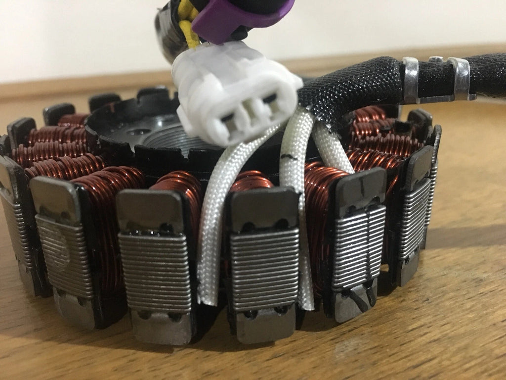 Atomik Krusher 300cc Magnetic Magneto Stator Coil Rotor 2.1.01.2060 2.1.01.2020
