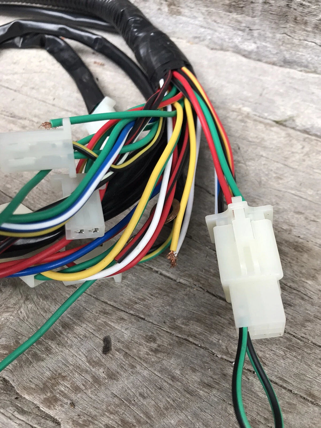 Atomik Skope 250cc Wiring Loom