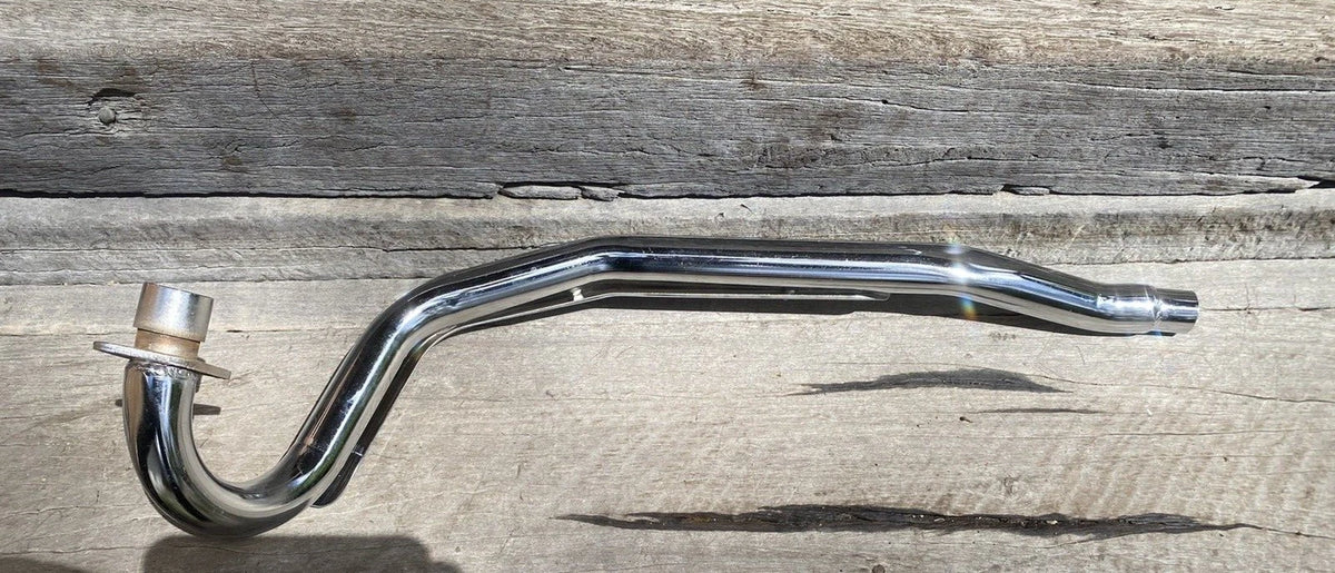 Atomik Nitrous Mid 125cc Exhaust Pipe