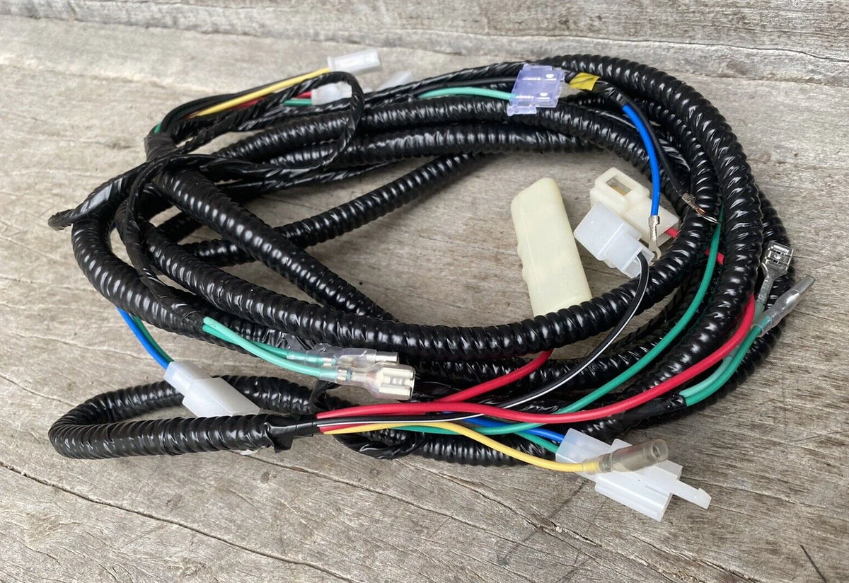 Atomik Rampage 6.5 6.5HP Wiring Loom