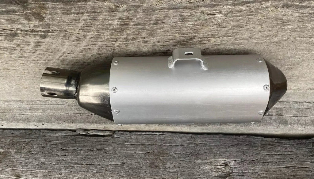 Atomik Feral 250 M. Mikilon ATV 250cc Rear Muffler Suits 4 Valve Engine
