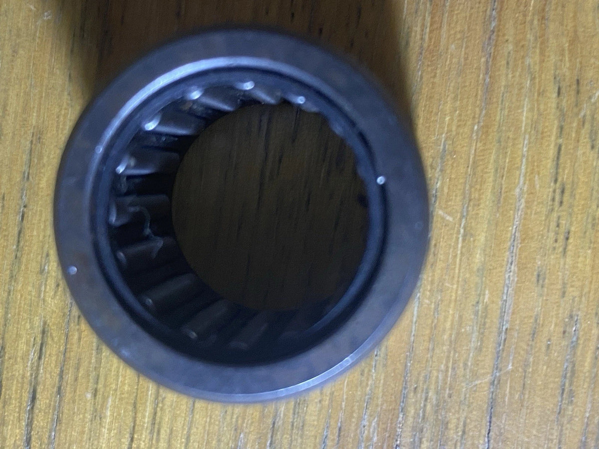 2 Bearings NK17/20 Needle Roller Bearing 17mm x 25mm x20mm chrome Open End