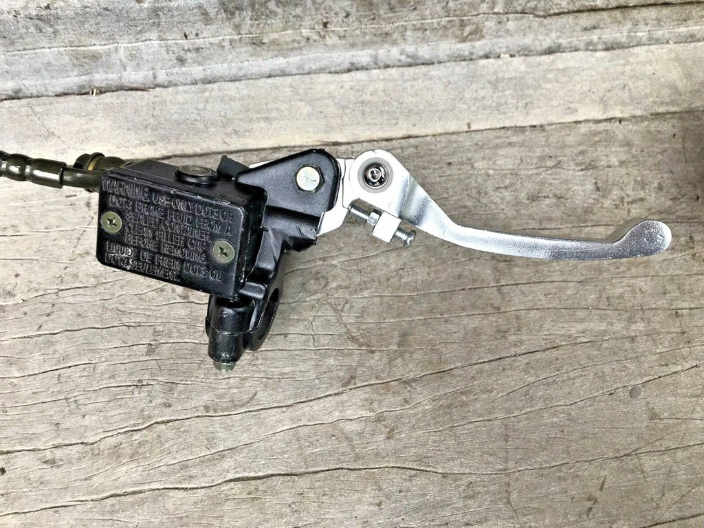 Atomik Avenger 125cc or 160cc Front Brake Master Cylinder Setup