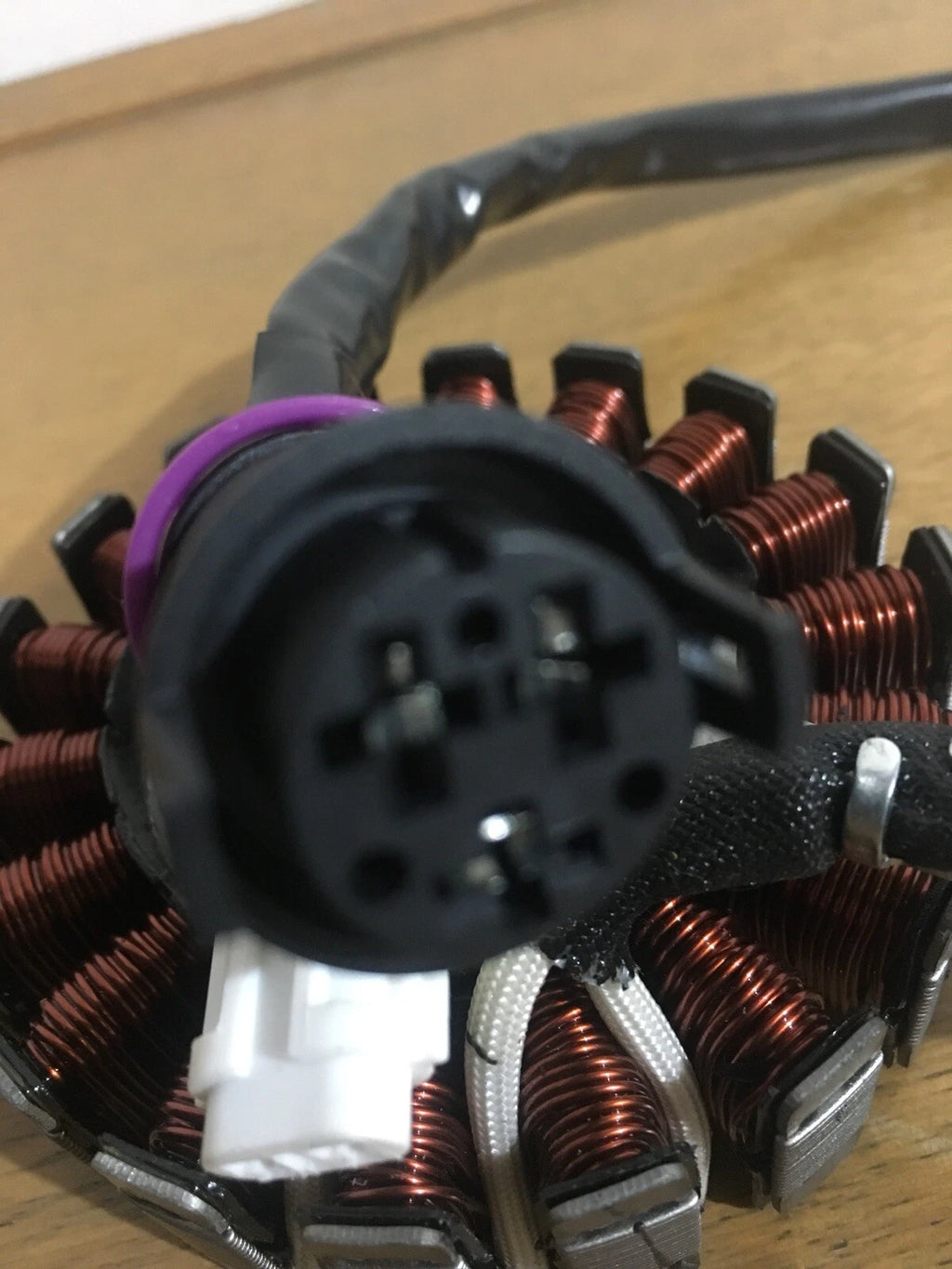 Atomik Krusher 300cc Magnetic Magneto Stator Coil Rotor 2.1.01.2060 2.1.01.2020