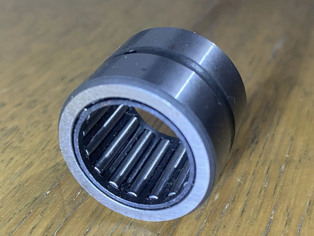 2 Bearings NK17/20 Needle Roller Bearing 17mm x 25mm x20mm chrome Open End