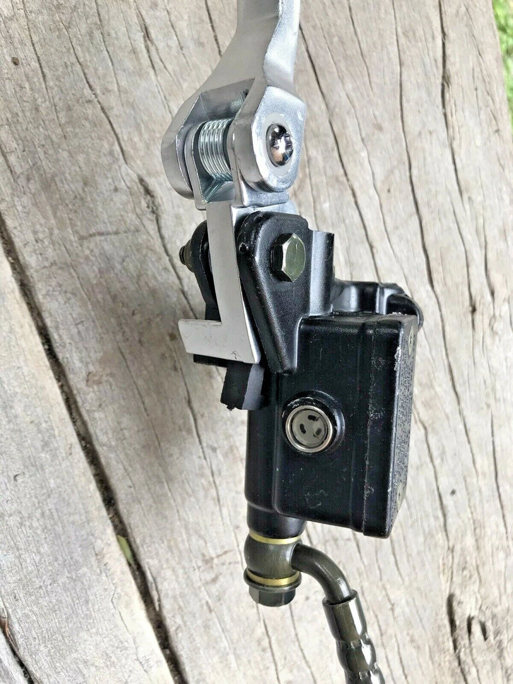 Atomik Avenger 125cc or 160cc Front Brake Master Cylinder Setup