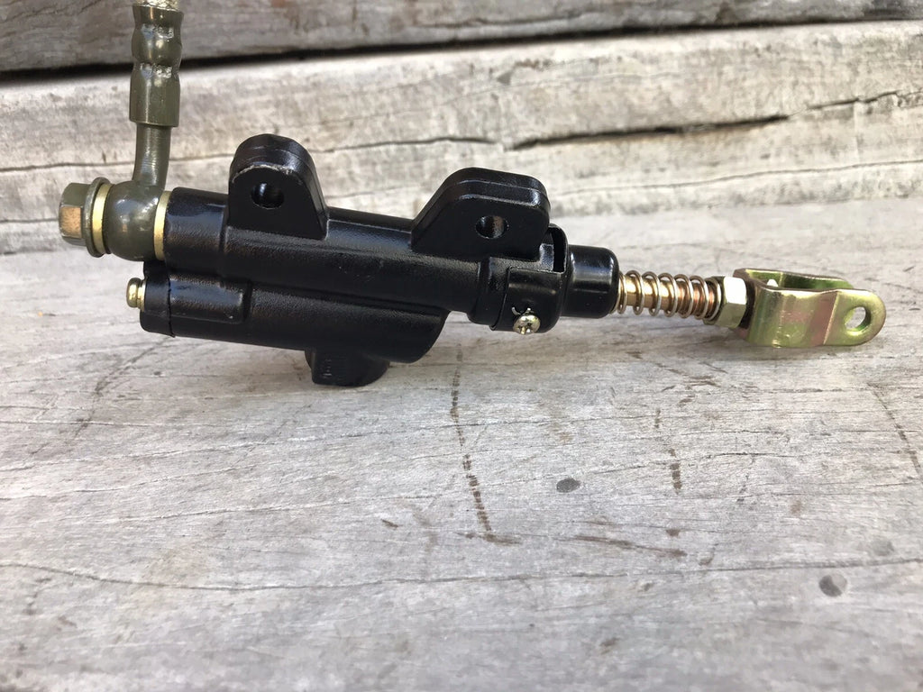 Atomik Avenger Rear Brake Set Up