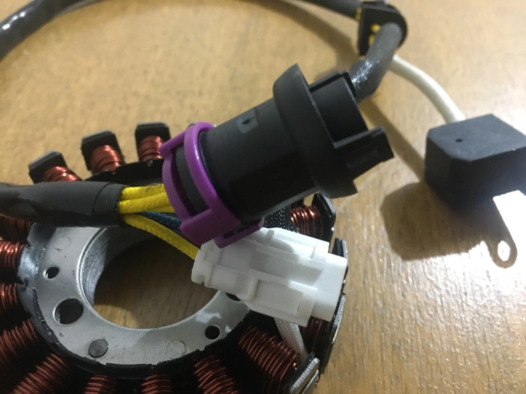 Atomik Krusher 300cc Magnetic Magneto Stator Coil Rotor 2.1.01.2060 2.1.01.2020