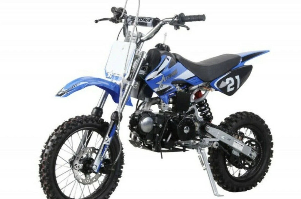 Atomik MotoX 50cc 70cc 125cc Plastic Petrol Tank & Cap
