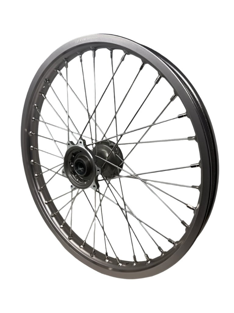 Surron Storm Bee 21" Front Wheel Assembly, image 2