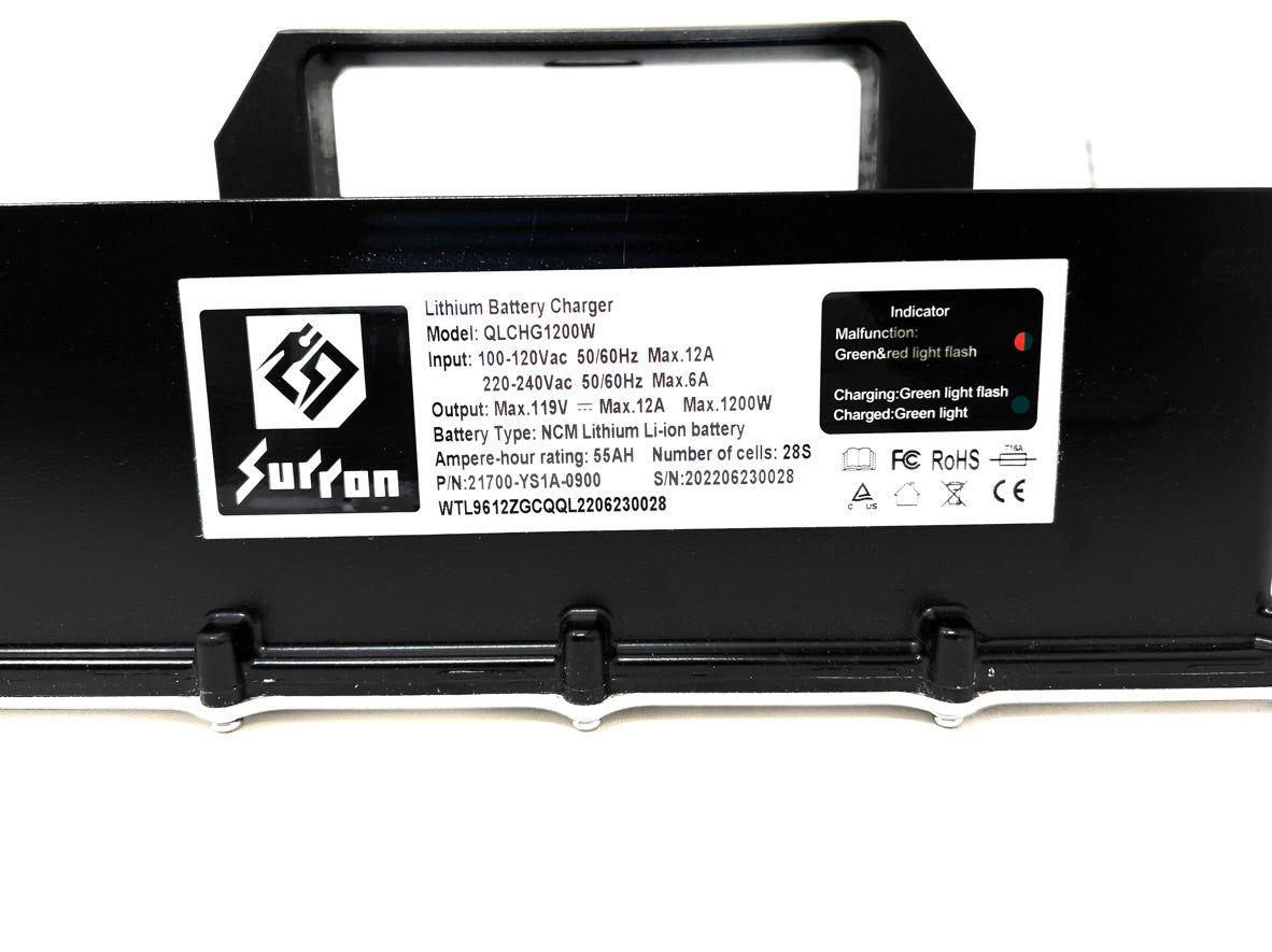 Surron Storm Bee Charger, image 2