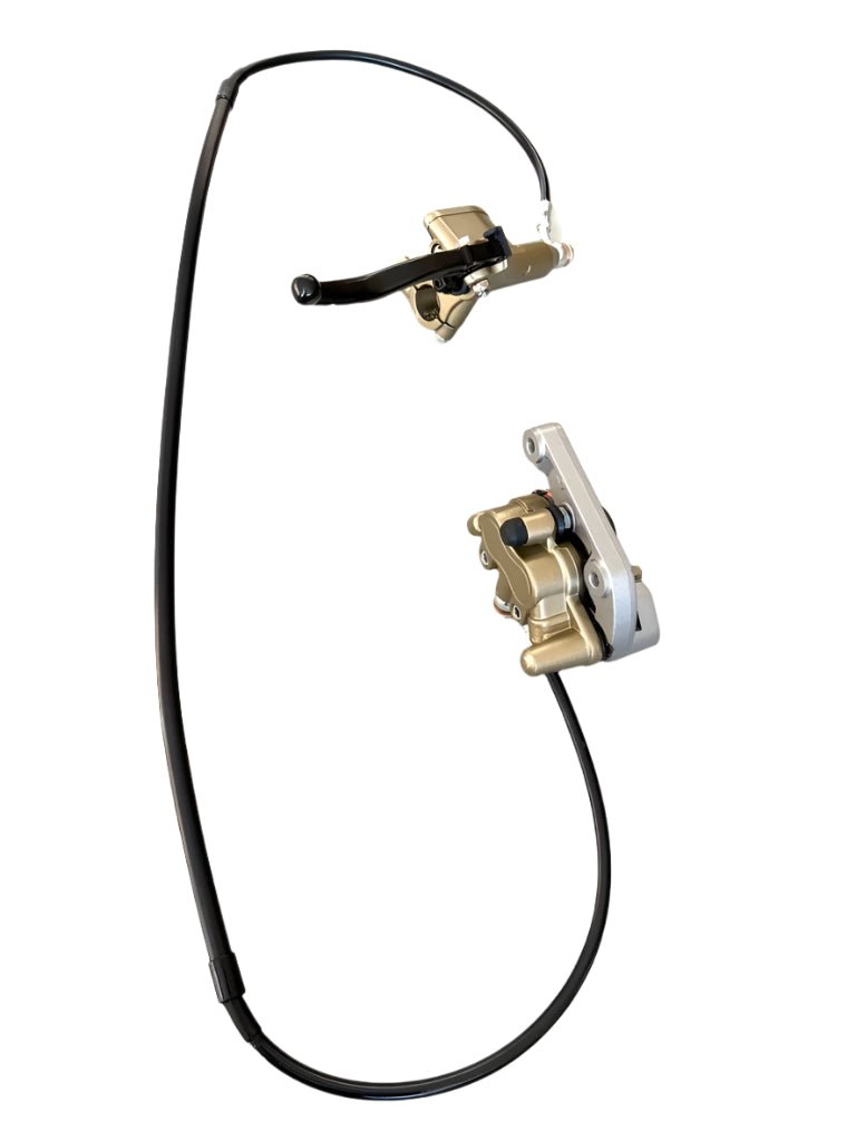 Surron Storm Bee Complete Front Brake Assembly, image 2